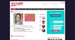 Desktop Screenshot of famooz.com