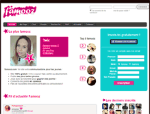 Tablet Screenshot of famooz.com